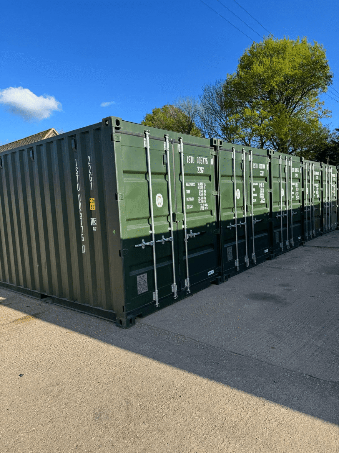 Romsey Wellow Self Storage Container Units
