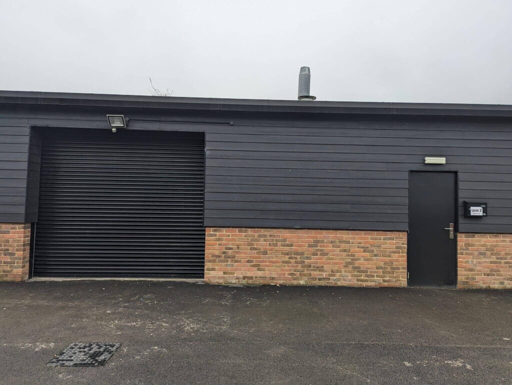 Smaller industrial unit to rent in West Wellow, Romsey