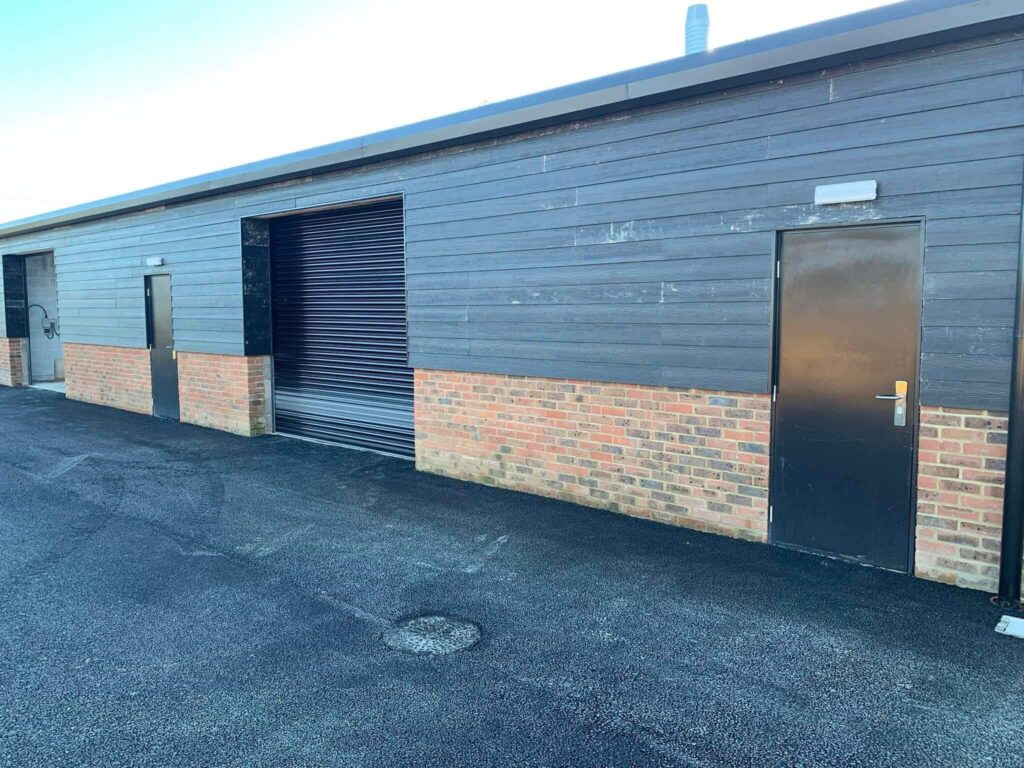 Industrial unit at Shorts Farm Business Park in West Wellow, Romsey