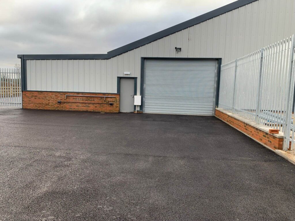 1200 sqft large industrial unit to rent in Wellow, Romsey